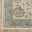 Tapis oriental beige / bleu sarcelle Graicyn-1179374193