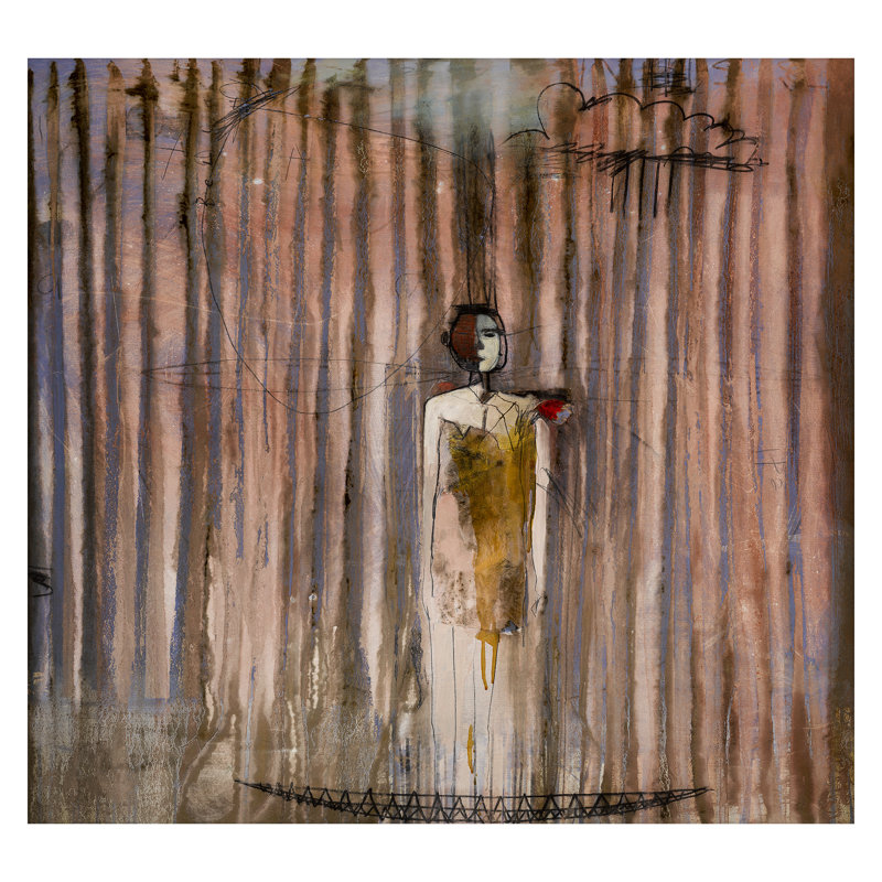 Bella Gondola Print by T.L. Lange