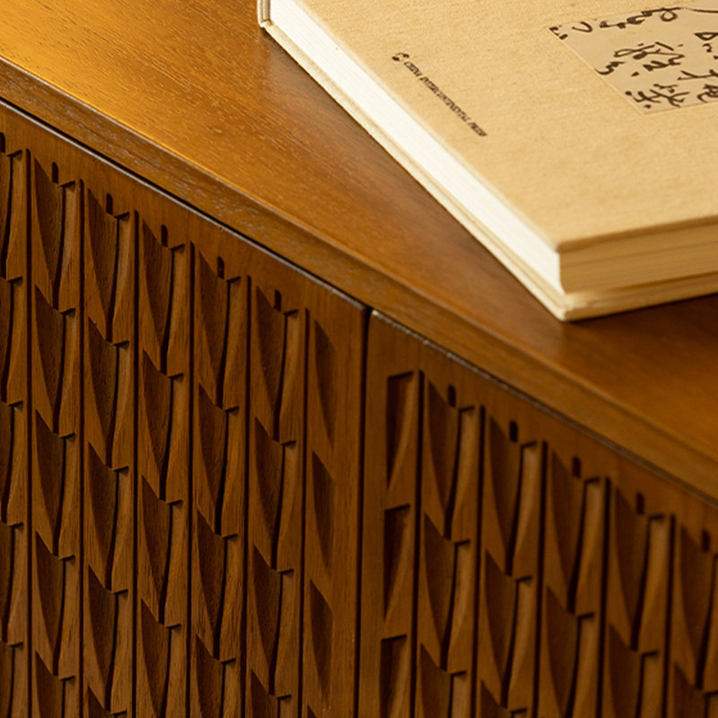 Armoire d'entrée American Retro