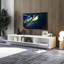 Meuble audio-vidéo avec console multimédia de rangement-1157097665