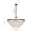 Jazmia 11-Light Dimmable Crystal Beads Tiered Chandelier