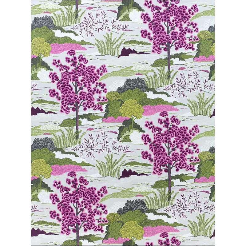 Rideau occultant Daintree, L 50 po x L 84 po, Fuchsia