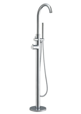 Bathhaus Shower Panel with Handheld Shower Head