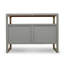 Solid Wood Accent Cabinet