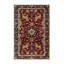 Tapis brun lavable à la machine-1281244493