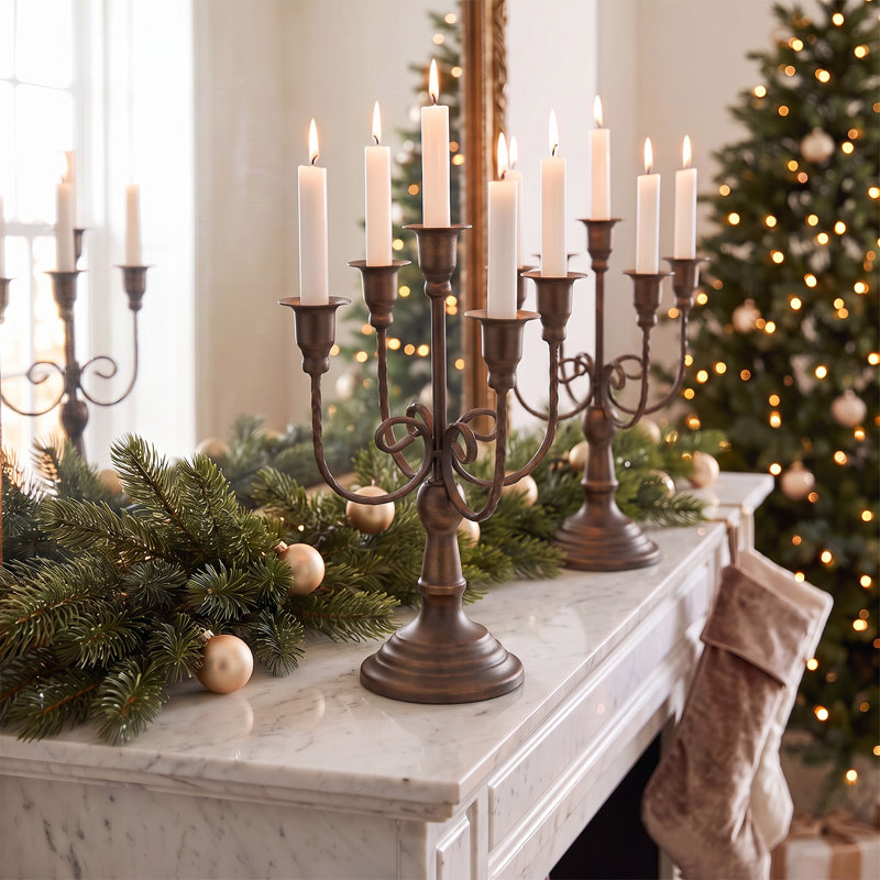 Iron Candelabra