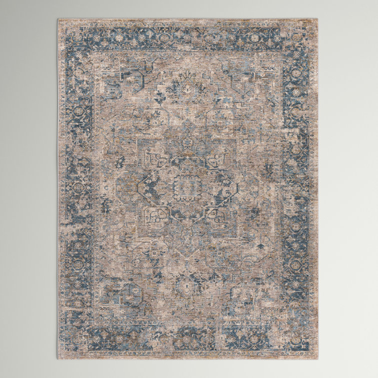 Allie Oriental Indoor Rug