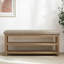 Banc de rangement pour chaussures rembourré Hahnville-1953264402-1948381857