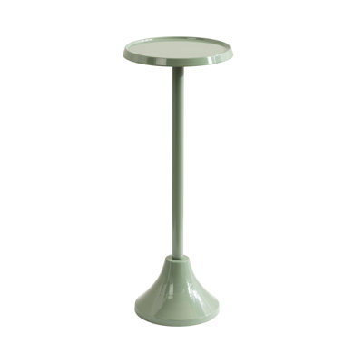 Sanzo Round Metal Pedestal Drink Table