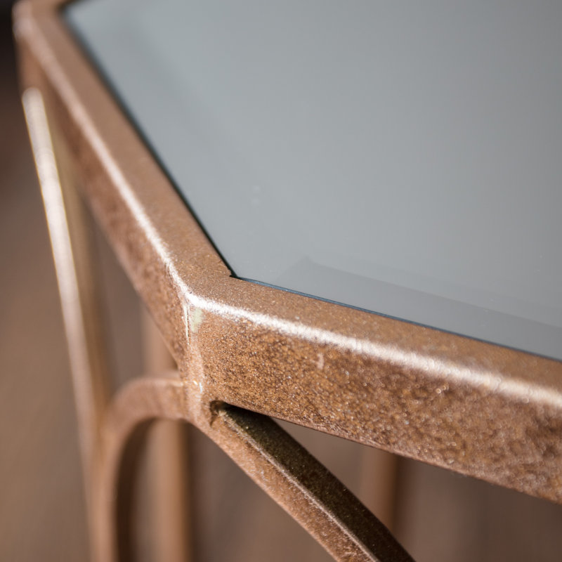 Antenore Pedestal End Table