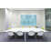 Harmony Wall Glass Medium - 4' - 6' Glass Board