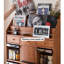 Bibliothèque simple de style moderne-111163871