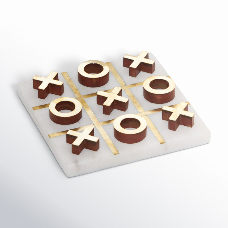 Lake Marble Glam Game Set