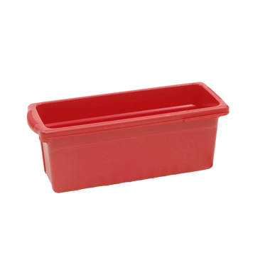 Royal Box Plastic Red