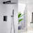 Thermostatic Complete Shower System with Rough in-Valve-97571264