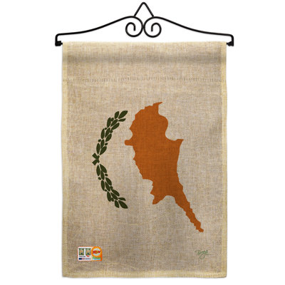 Double Sided 18.5'' H x 13'' W Polyester Garden Flag