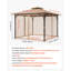VEVOR Polyester Side Wall for Gazebo-559690388-559690395
