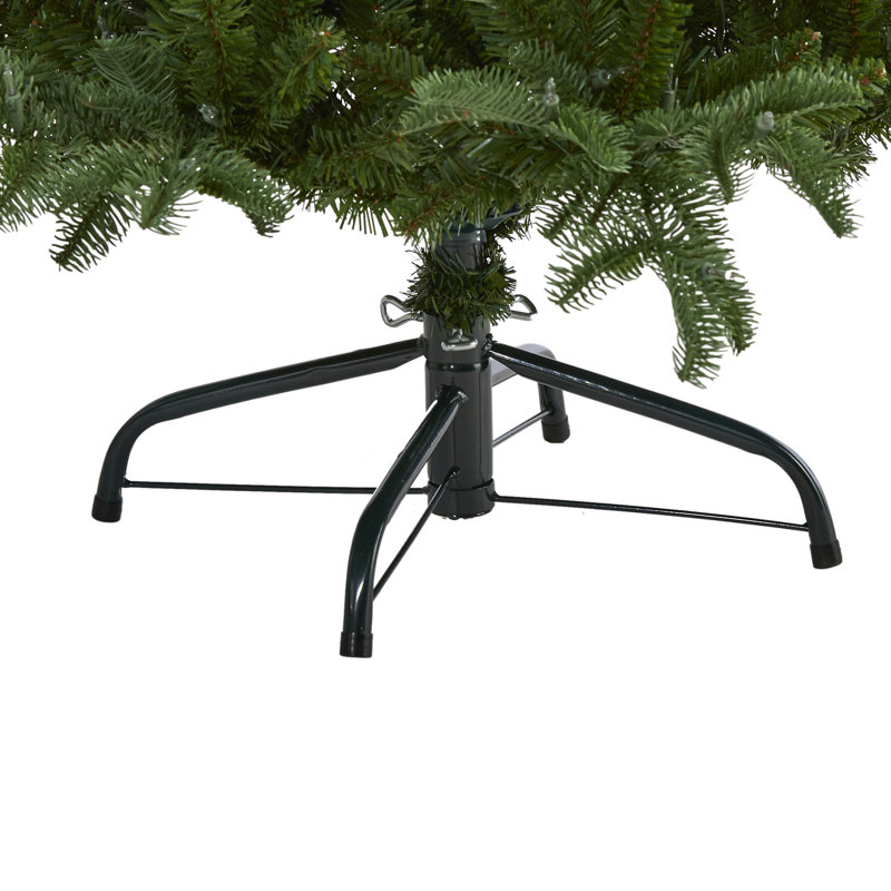 Lighted Artificial Christmas Tree, 6' H