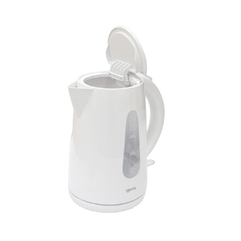Igenix Black 1.7L Jug Kettle, White
