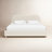 Kiren Upholstered Boucle Bed-101531137