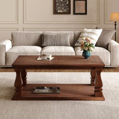 Table basse carrée moderne sans combinaison