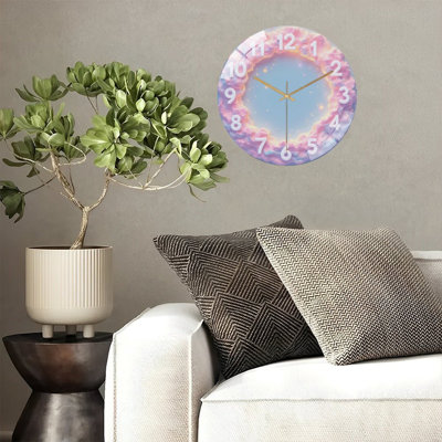 Horloge murale Pastel
