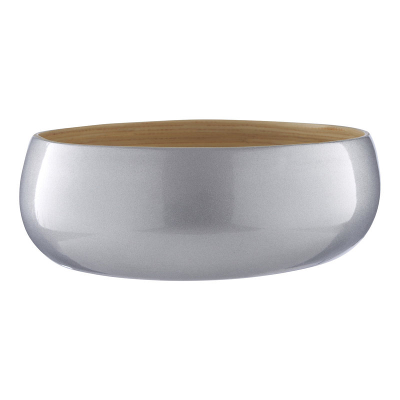 17 Stories Baiel Bamboo Serving Bowl
