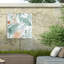 Toile pour l'extérieur «Tropical Welcome II» par Annie Warren-87945727