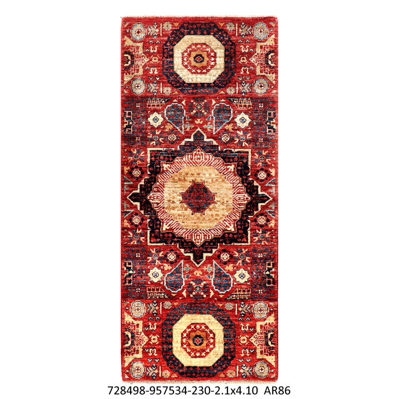 Aryana Wool Oriental Area Rug