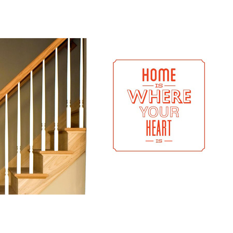 Wall Decal, Orange
