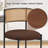 Canice Boucle Upholstered Metal Leg Side Chair-1415280300
