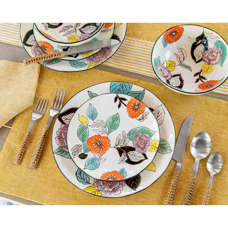 Pantry & Cafe Stoneware Dinner Plate