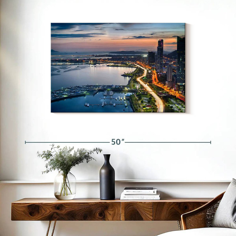 Kavia Avenida Balboa, 24" H x 36" W