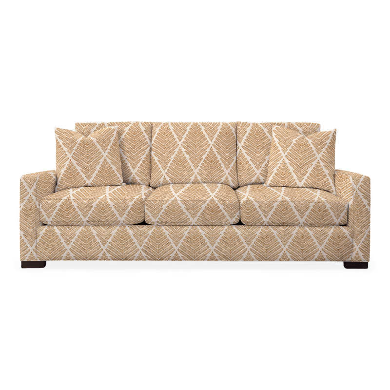 Cornerstone Sofa, Perigold Emmeline Gilded