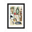 The Big Black Cat» par Jamie Morath-impression d’art graphique-49716039-49716036
