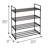 16 Pair Shoe Rack