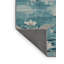 Tapis brun soyeux et moelleux-101423483