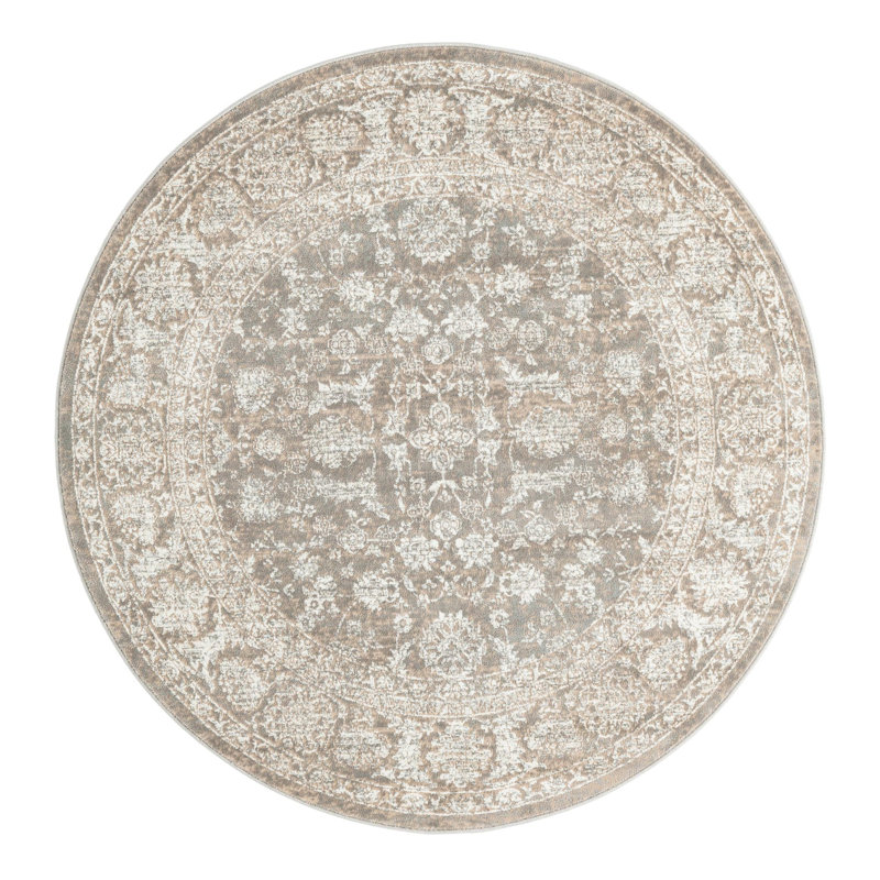 Tapis Uptown Jill Zarin Central Park, Rond 5 pi 3 po