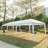 Outdoor Garden Gazebo Wedding Party Tent Canopy Marquee With 5 Removable  Sidewalls