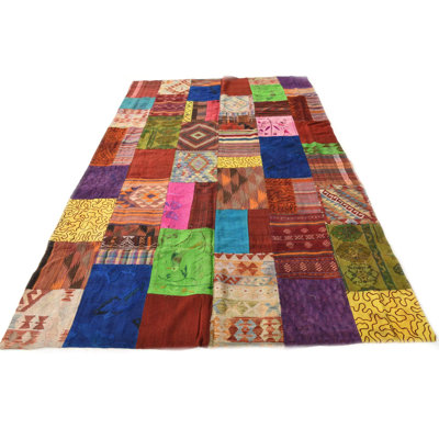 6'8 x 9'11 Phillips Multi Rug