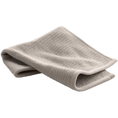 Bath Linens Washcloth with Textured Weave
