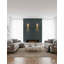 Applique murale dorée 1 lumière Transitional-26392608