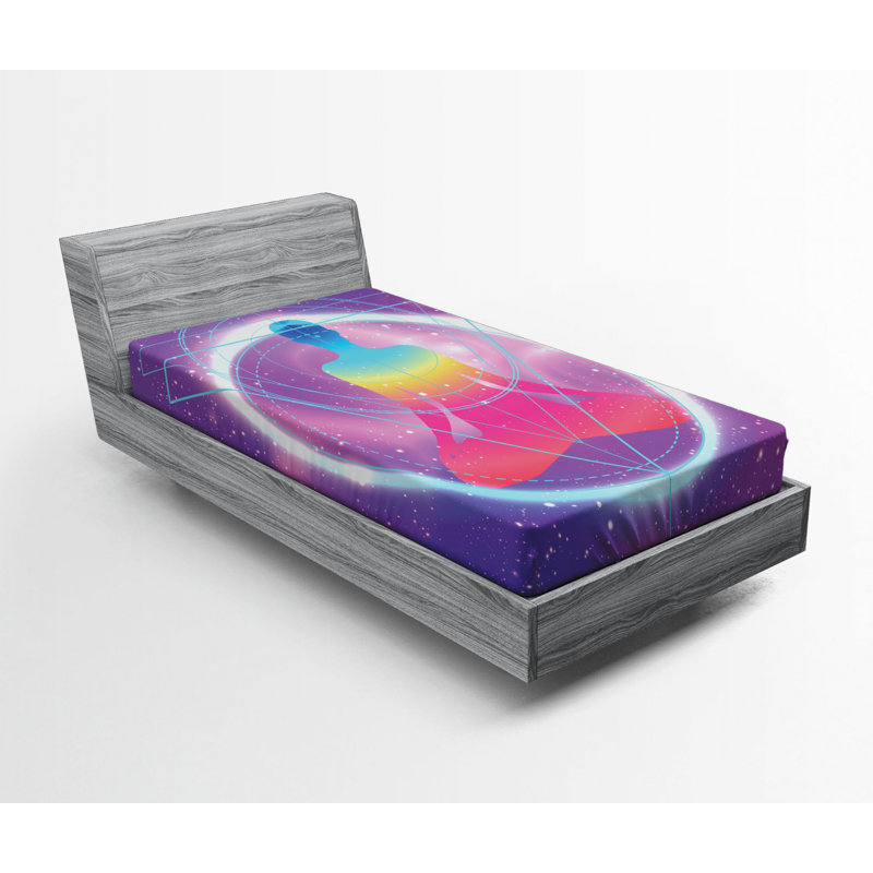 Microfiber Fitted Sheet, Twin Fitted Sheet