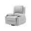 98cm Wide Chenille Wall Recliner Standard Recliner with Massager-484178274