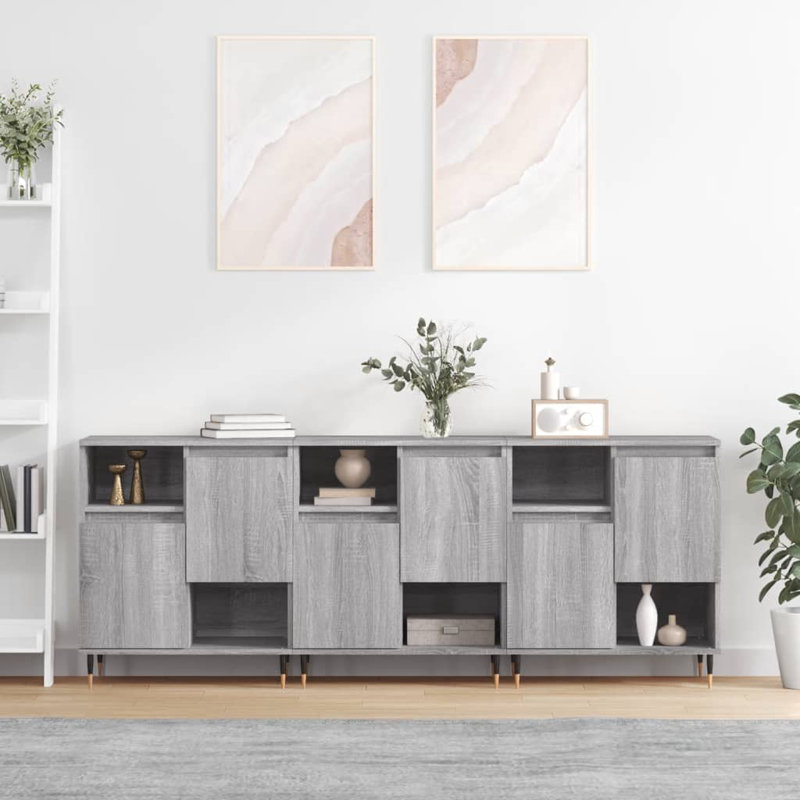 Anesicia 180cm Sideboard, Grey Sonoma