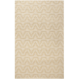 Tapis beige et beige