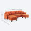 Canapés modulaires rembourrés 3 pièces Aindrea-666795233
