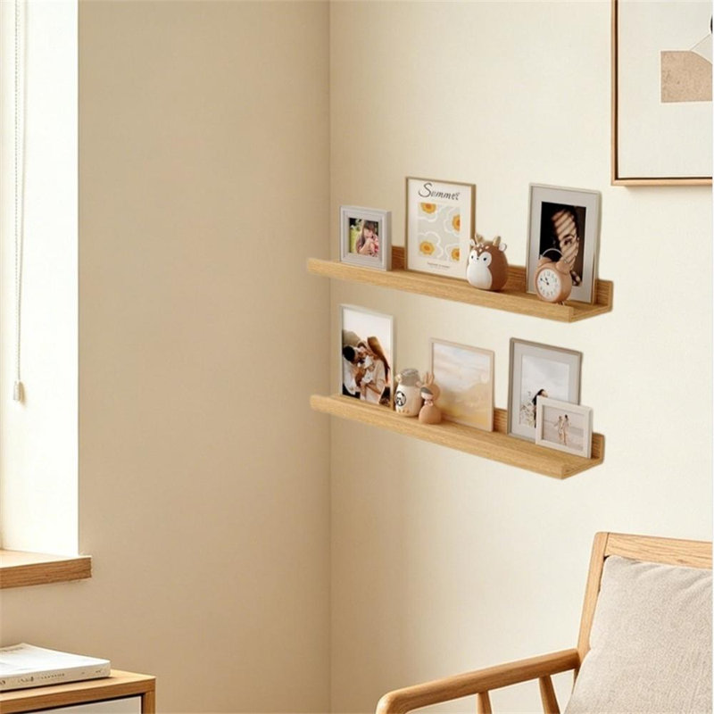 2 Piece Wood, Light Brown