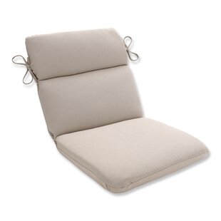 Outdoor Square Edge Full Seat Cushion - Omnia - Pillow Perfect