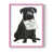 Cadre photo rose simple est en rupture de stock